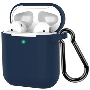 Silicone Case with Keychain for Apple AirPods